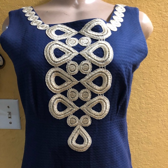 Lilly Pulitzer Adelson Shift Dresss size 6 - Picture 3 of 15